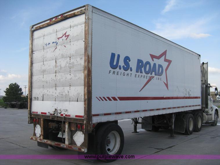 image for item D8294 1995 Trailmobile 28' dry van trailer