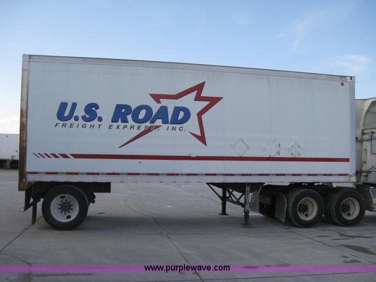 image for item D8294 1995 Trailmobile 28' dry van trailer