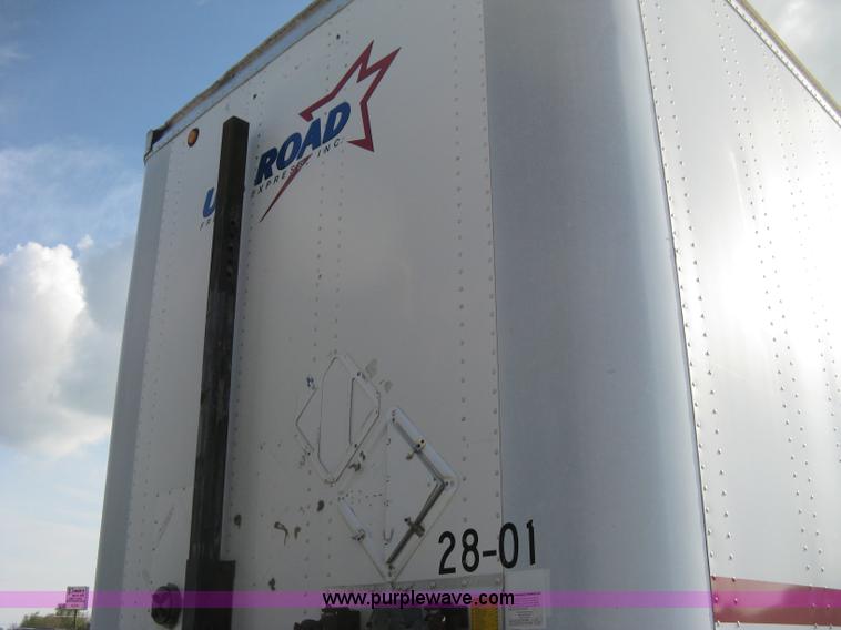 image for item D8294 1995 Trailmobile 28' dry van trailer