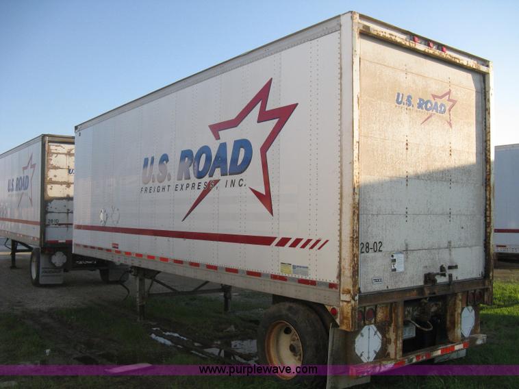 image for item D8296 1995 Trailmobile 28' dry van trailer