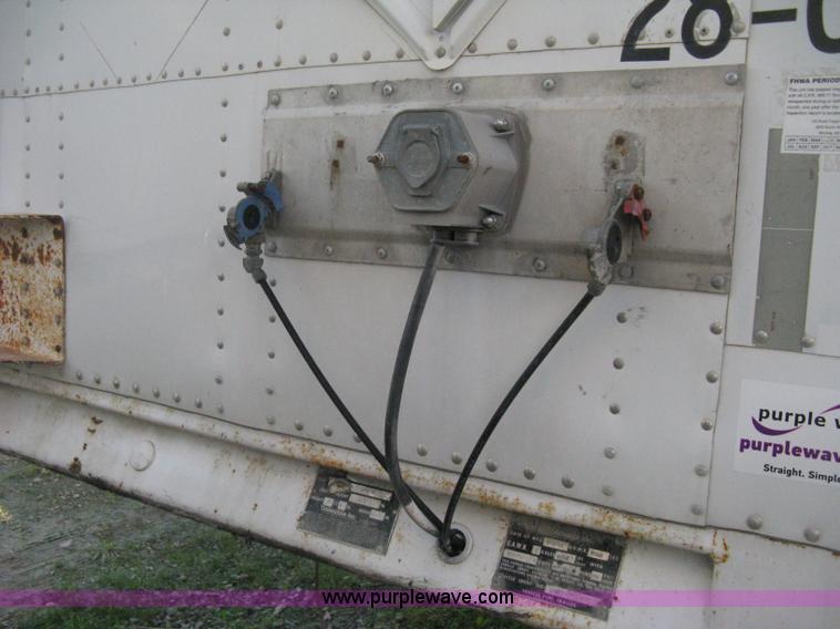 image for item D8296 1995 Trailmobile 28' dry van trailer