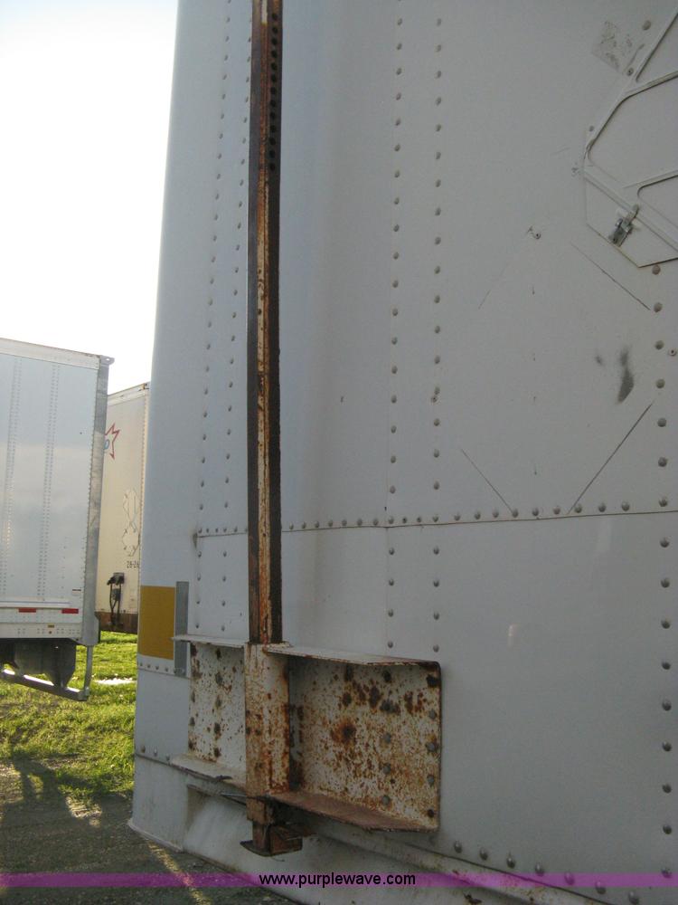 image for item D8296 1995 Trailmobile 28' dry van trailer