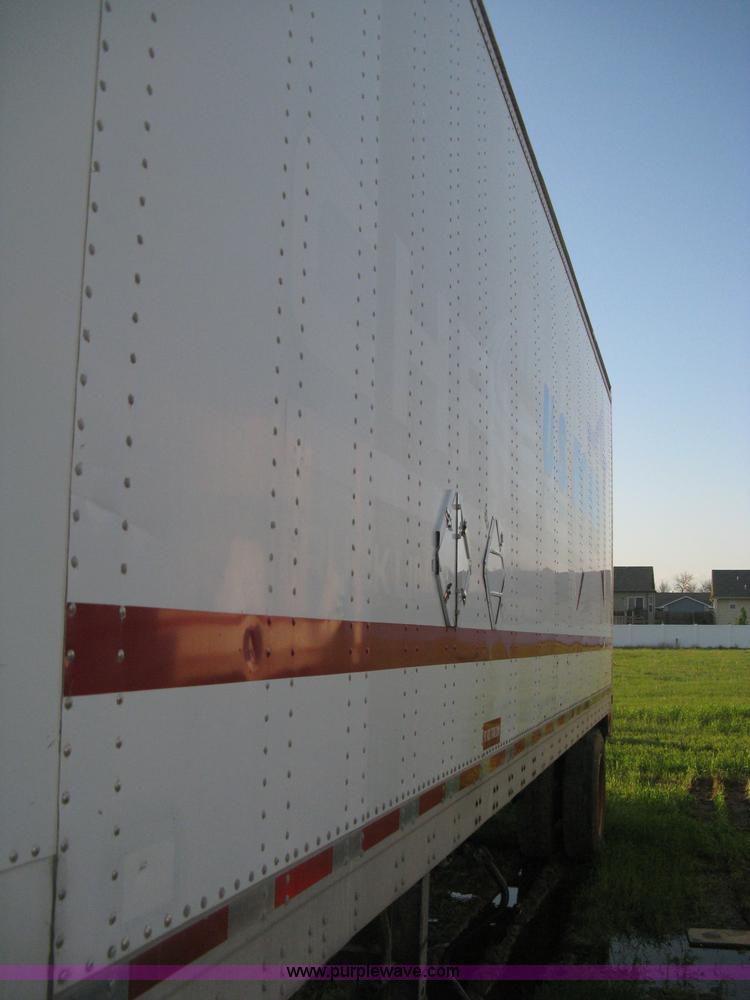 image for item D8296 1995 Trailmobile 28' dry van trailer