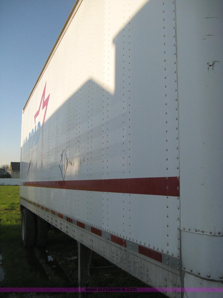 image for item D8296 1995 Trailmobile 28' dry van trailer
