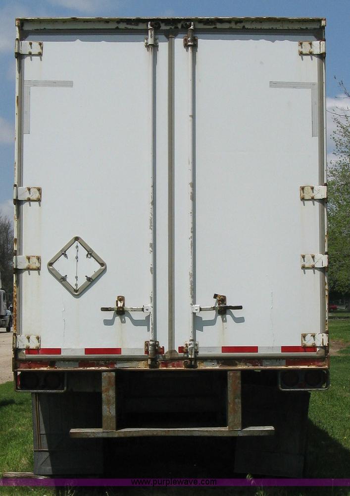 image for item D8300 1988 Fruehauf 45' van trailer