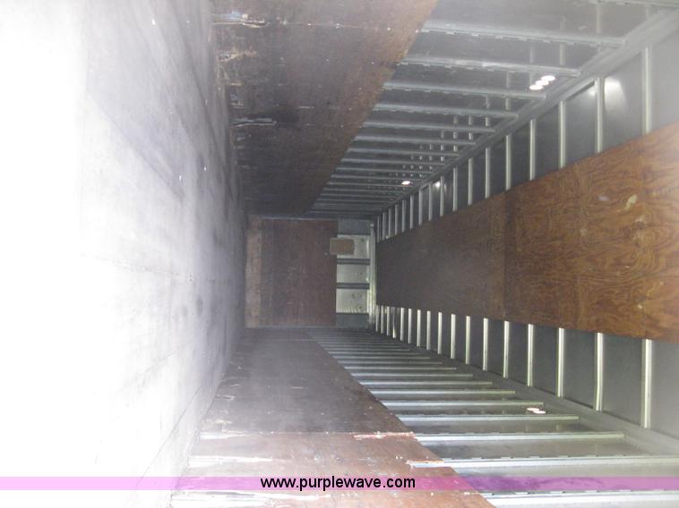 image for item D8300 1988 Fruehauf 45' van trailer