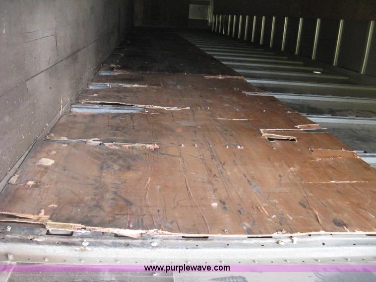 image for item D8300 1988 Fruehauf 45' van trailer