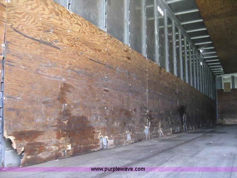 image for item D8300 1988 Fruehauf 45' van trailer