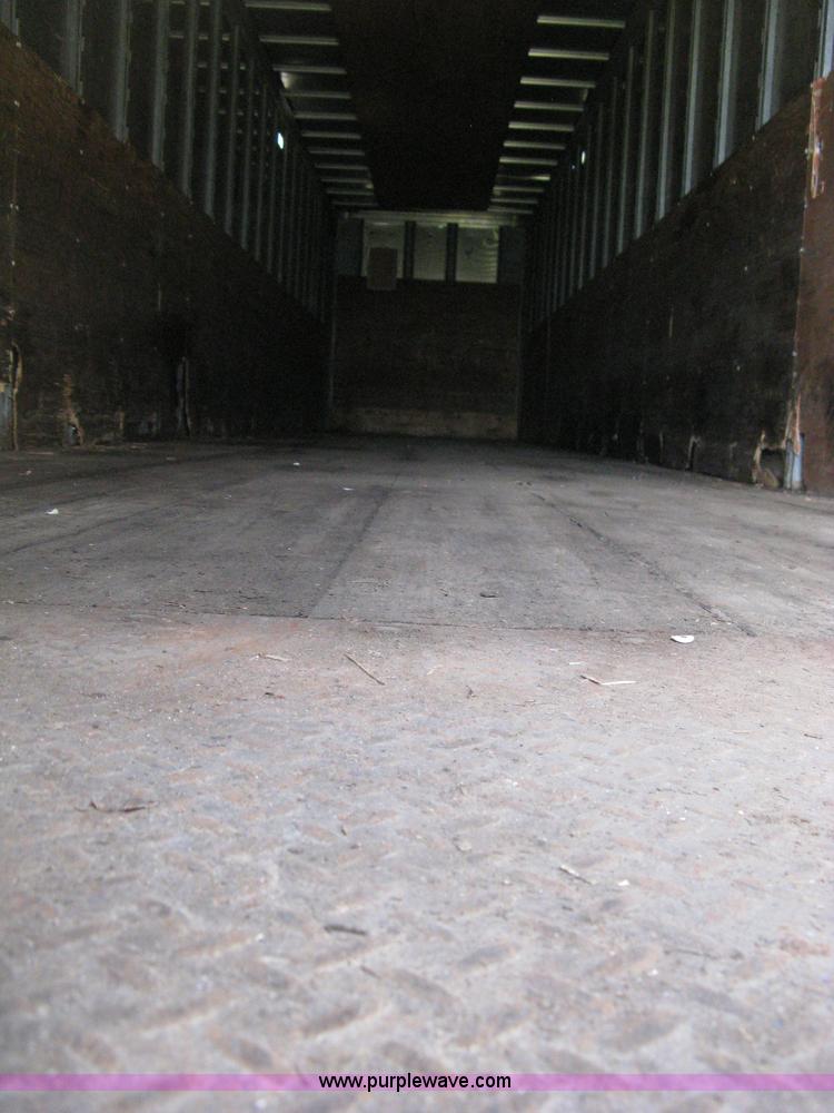 image for item D8300 1988 Fruehauf 45' van trailer