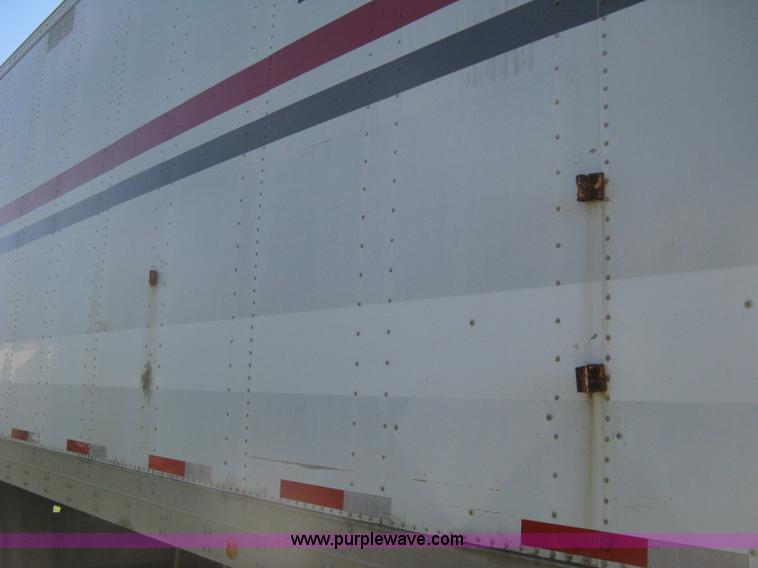 image for item D8300 1988 Fruehauf 45' van trailer