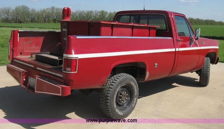 image for item D8313 1978 Chevrolet Scottsdale 20 pickup truck