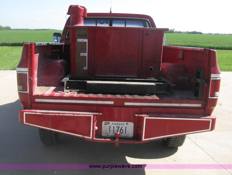 image for item D8313 1978 Chevrolet Scottsdale 20 pickup truck