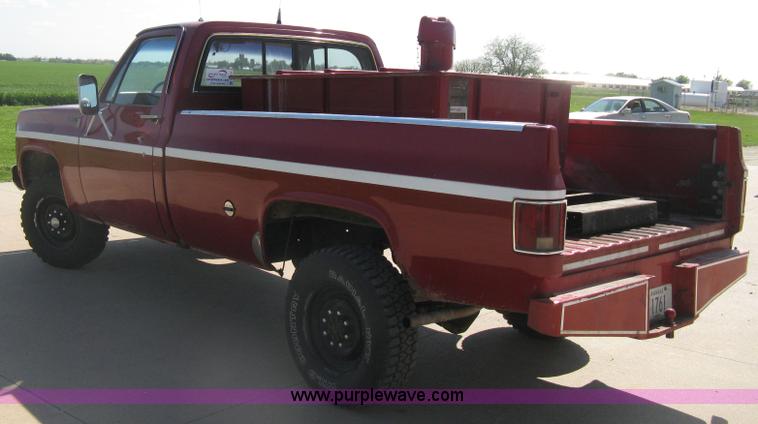 image for item D8313 1978 Chevrolet Scottsdale 20 pickup truck