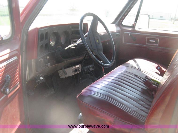 image for item D8313 1978 Chevrolet Scottsdale 20 pickup truck