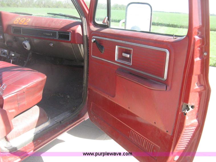 image for item D8313 1978 Chevrolet Scottsdale 20 pickup truck