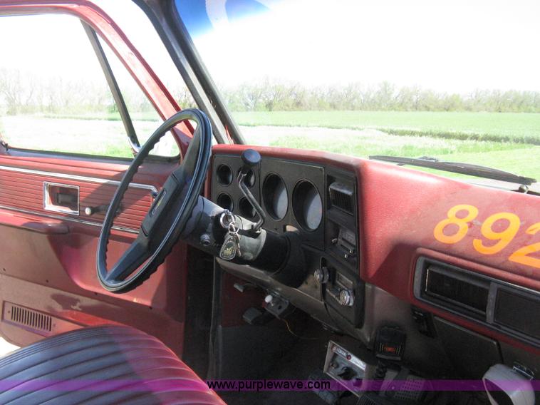 image for item D8313 1978 Chevrolet Scottsdale 20 pickup truck