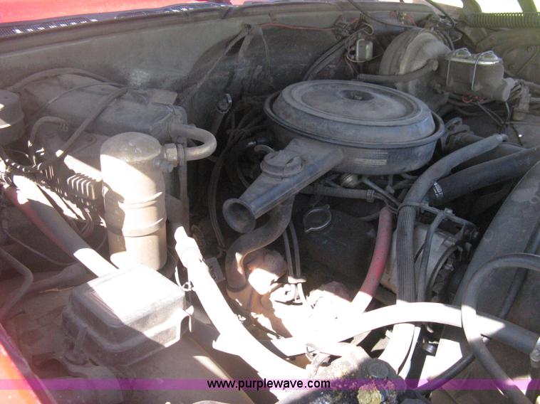 image for item D8313 1978 Chevrolet Scottsdale 20 pickup truck