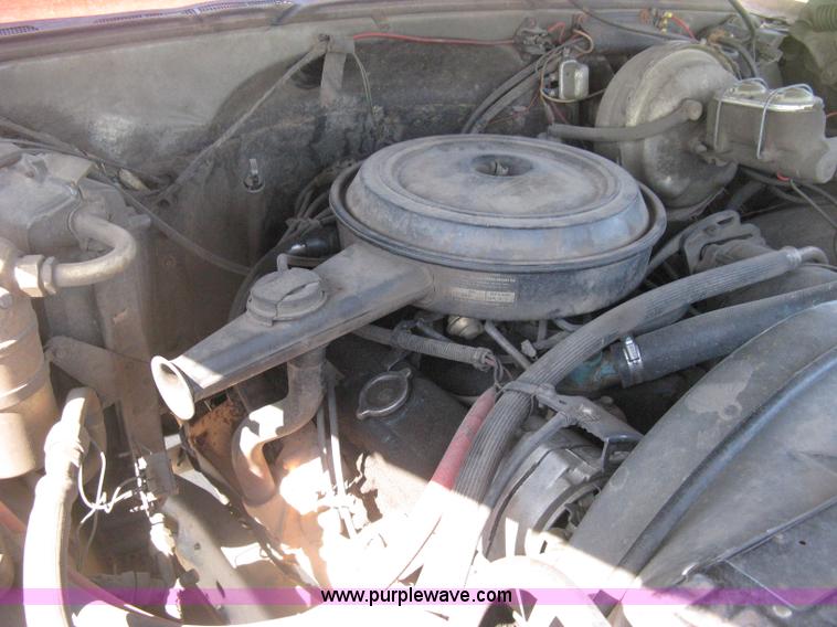 image for item D8313 1978 Chevrolet Scottsdale 20 pickup truck