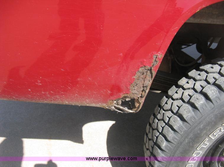 image for item D8313 1978 Chevrolet Scottsdale 20 pickup truck