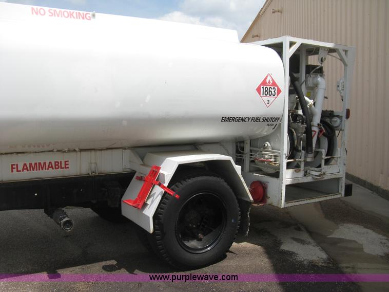 image for item E3499 1973 Ford F600 fuel tanker truck