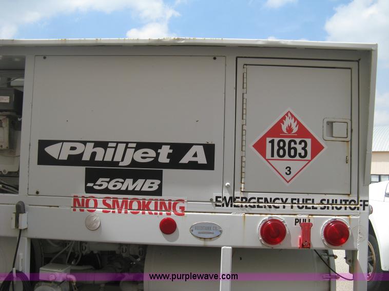 image for item E3499 1973 Ford F600 fuel tanker truck