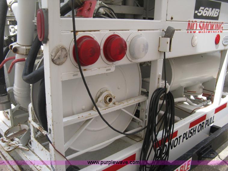 image for item E3499 1973 Ford F600 fuel tanker truck