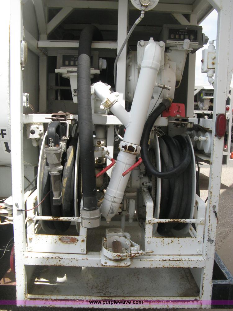 image for item E3499 1973 Ford F600 fuel tanker truck