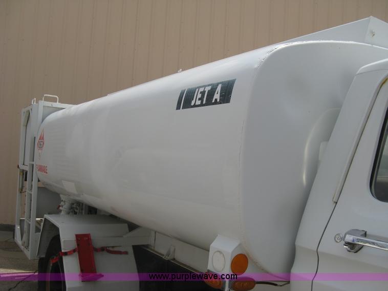 image for item E3499 1973 Ford F600 fuel tanker truck