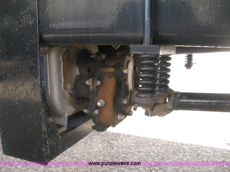 image for item E3499 1973 Ford F600 fuel tanker truck