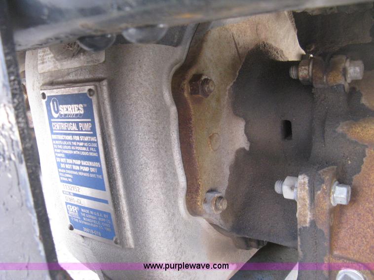 image for item E3499 1973 Ford F600 fuel tanker truck