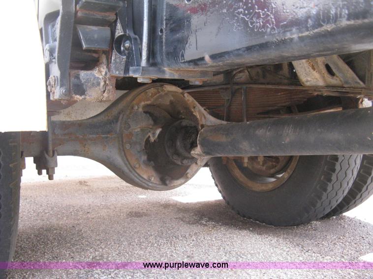 image for item E3499 1973 Ford F600 fuel tanker truck