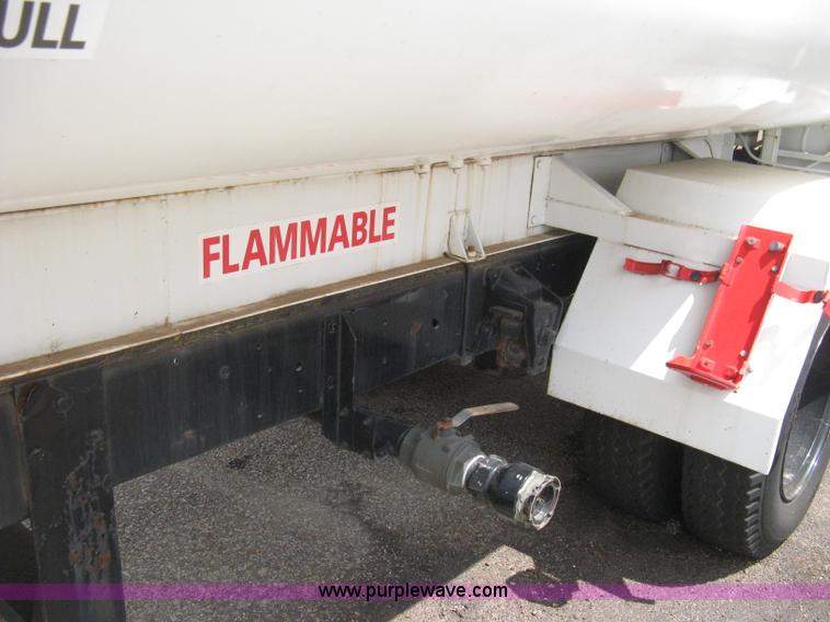 image for item E3499 1973 Ford F600 fuel tanker truck