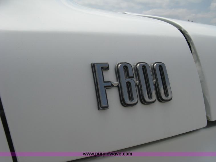 image for item E3499 1973 Ford F600 fuel tanker truck