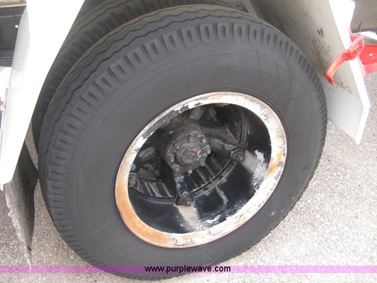 image for item E3499 1973 Ford F600 fuel tanker truck