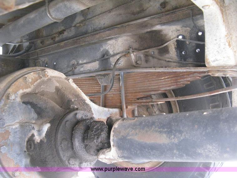 image for item E3499 1973 Ford F600 fuel tanker truck