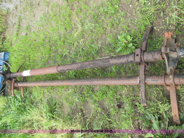 image for item E7221 Mobile home axles with springs