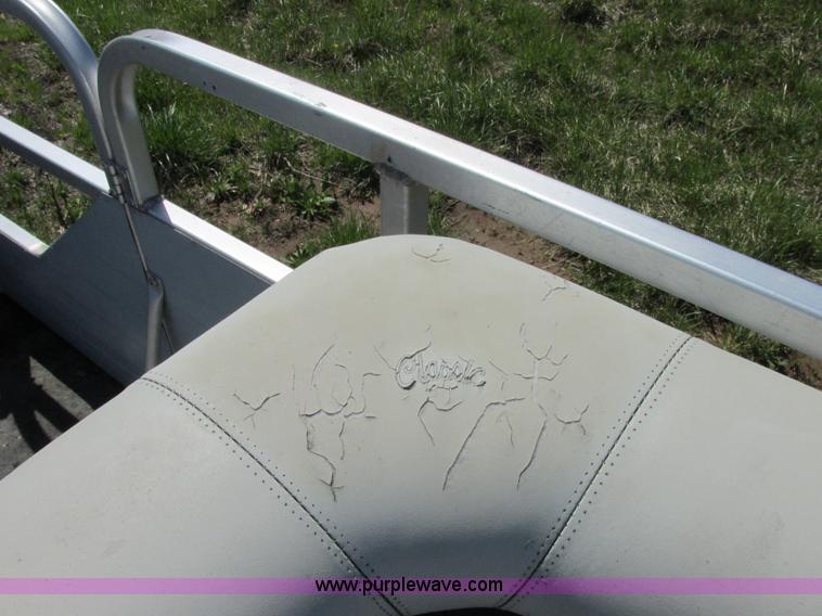 image for item E7224 1987 Lowe Classic pontoon boat