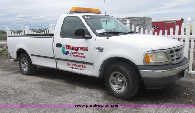 image for item E7234 1999 Ford F150 XL pickup truck