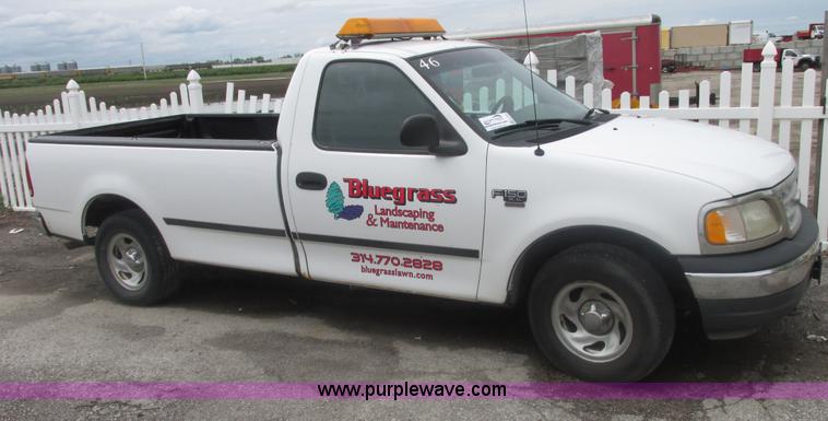 image for item E7234 1999 Ford F150 XL pickup truck