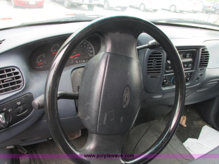 image for item E7234 1999 Ford F150 XL pickup truck