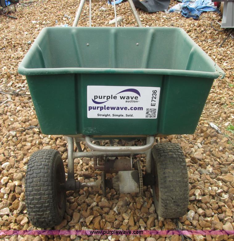 image for item E7236 Motorized spreader