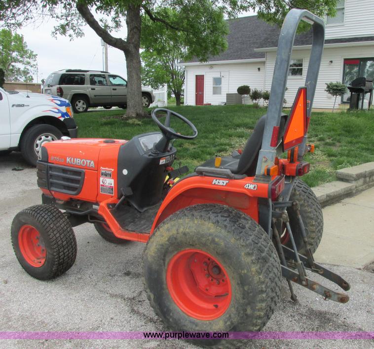 image for item E7237 Kubota B7610 MFWD tractor