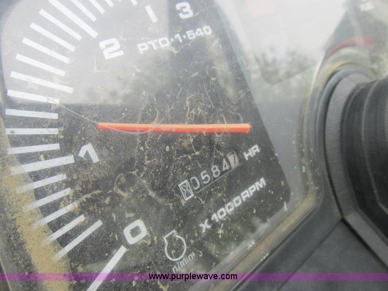 image for item E7237 Kubota B7610 MFWD tractor