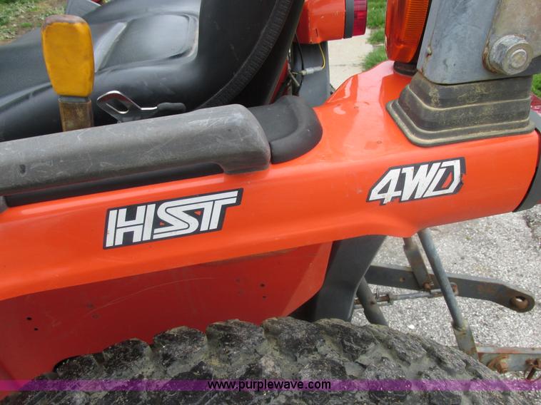 image for item E7237 Kubota B7610 MFWD tractor