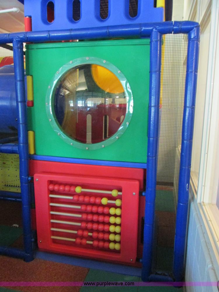 image for item E7240 Indoor playground equipment