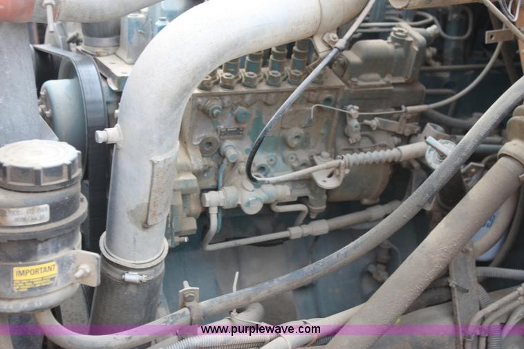 image for item E8489 1996 International 3800 Blue Bird school bus