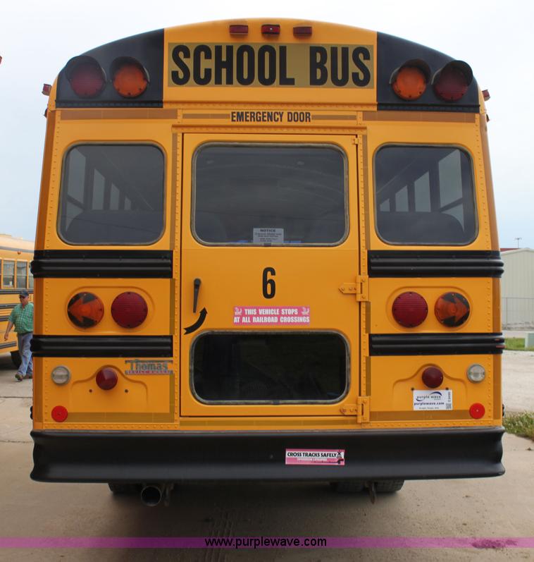 image for item E8490 2001 Freightliner FS65 Thomas Built school bus