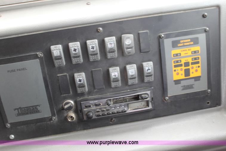 image for item E8490 2001 Freightliner FS65 Thomas Built school bus