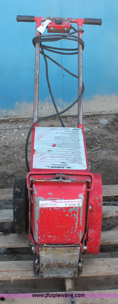 image for item F9120 The Stripper 460 tile stripper