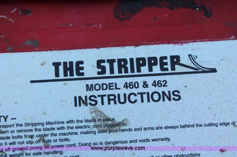 image for item F9120 The Stripper 460 tile stripper